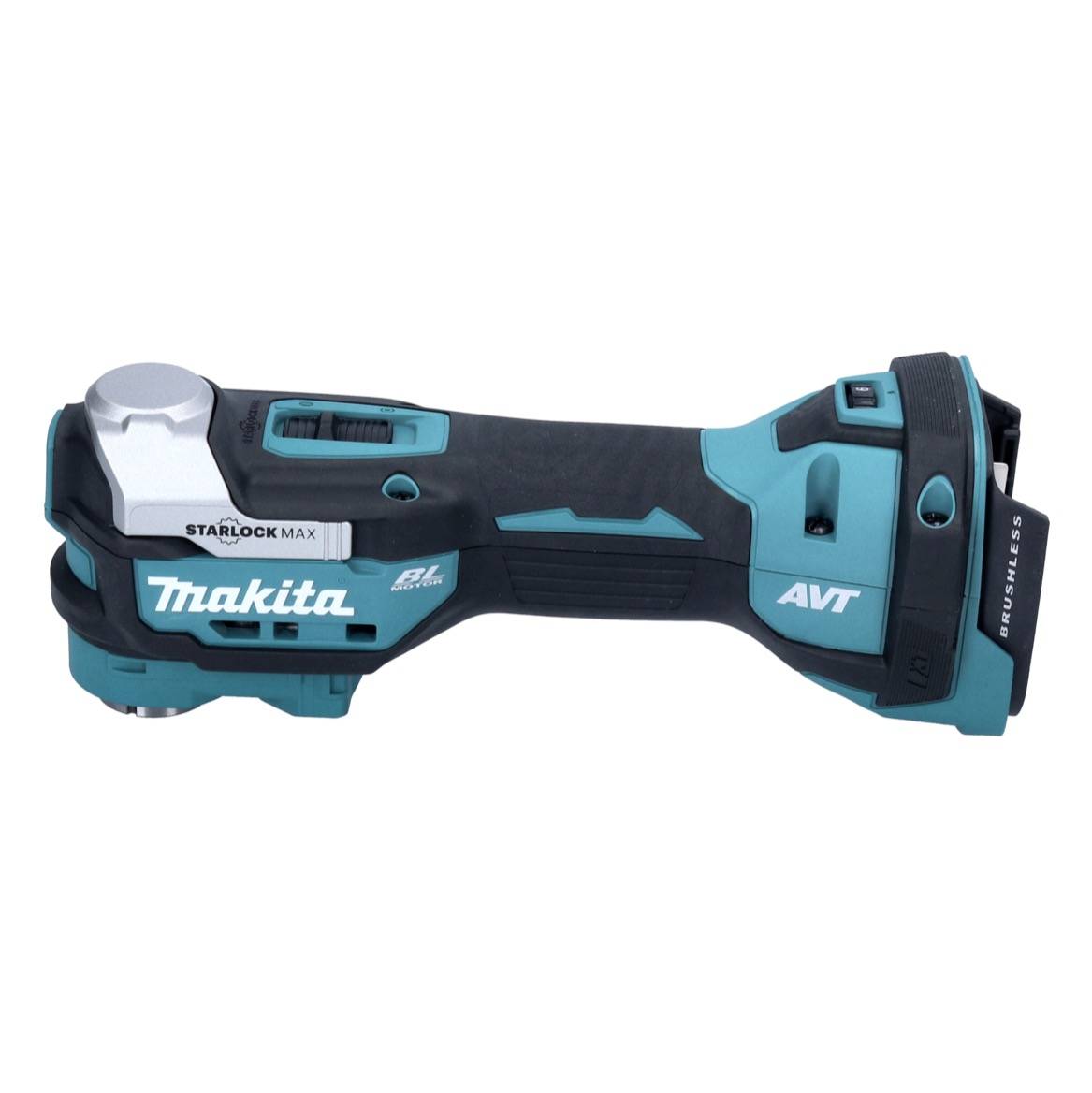 Makita DTM 52 ZJX2 Akku Multifunktionswerkzeug 18 V Starlock Max Brushless + 43 tlg. Zubehörset + Makpac-1