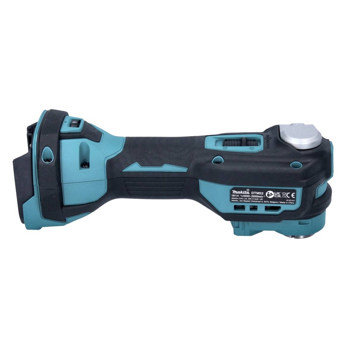 Makita DTM 52 ZJX2 Akku Multifunktionswerkzeug 18 V Starlock Max Brushless + 43 tlg. Zubehörset + Makpac-3
