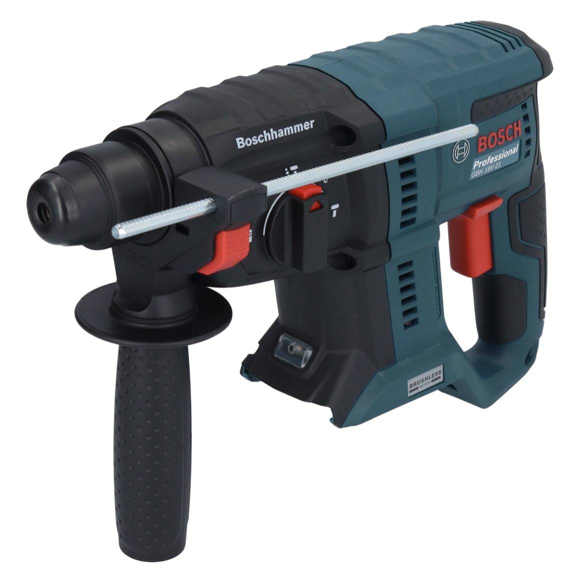 Bosch GBH 18V-21 Professional Akku Bohrhammer 18 V 2,0 J SDS plus ( 0611911100 ) Brushless Solo-1