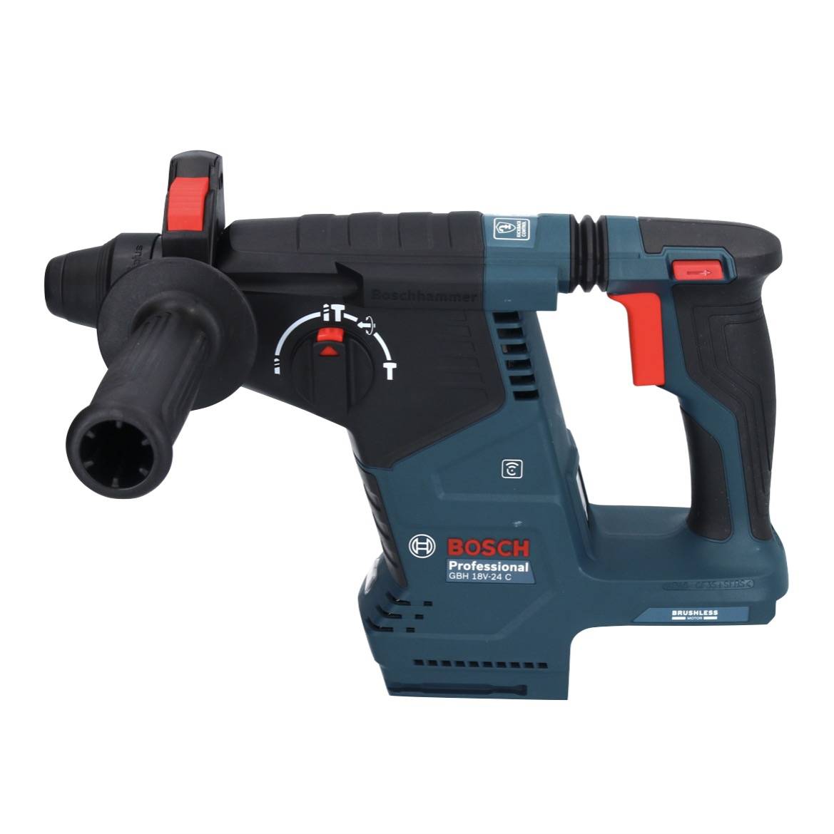 Bosch GBH 18V-24 C Professional Akku Bohrhammer 18 V 2,4 J Brushless SDS plus + 2x ProCORE Akku 4,0 Ah-2