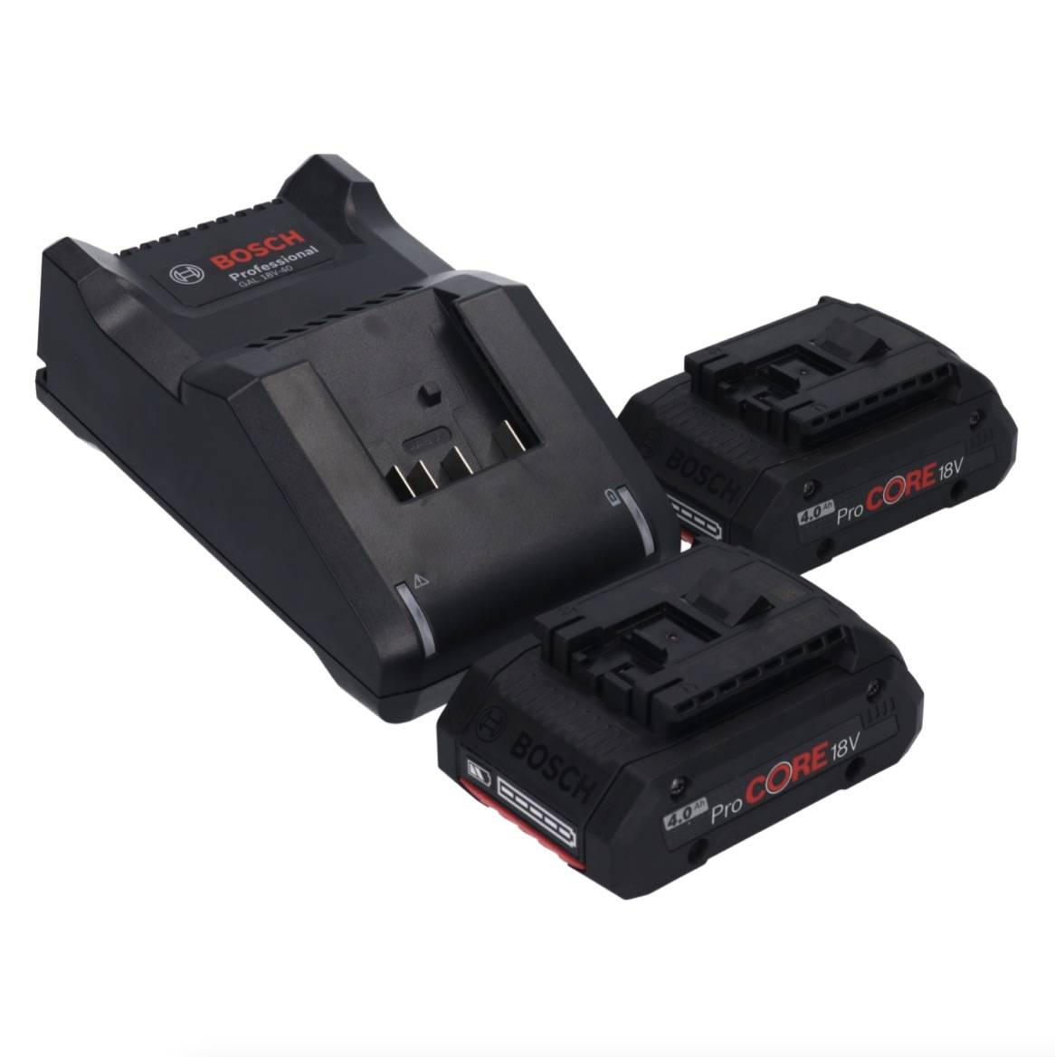 Bosch GBH 18V-24 C Professional Akku Bohrhammer 18 V 2,4 J Brushless SDS plus + 2x ProCORE Akku 4,0 Ah-4