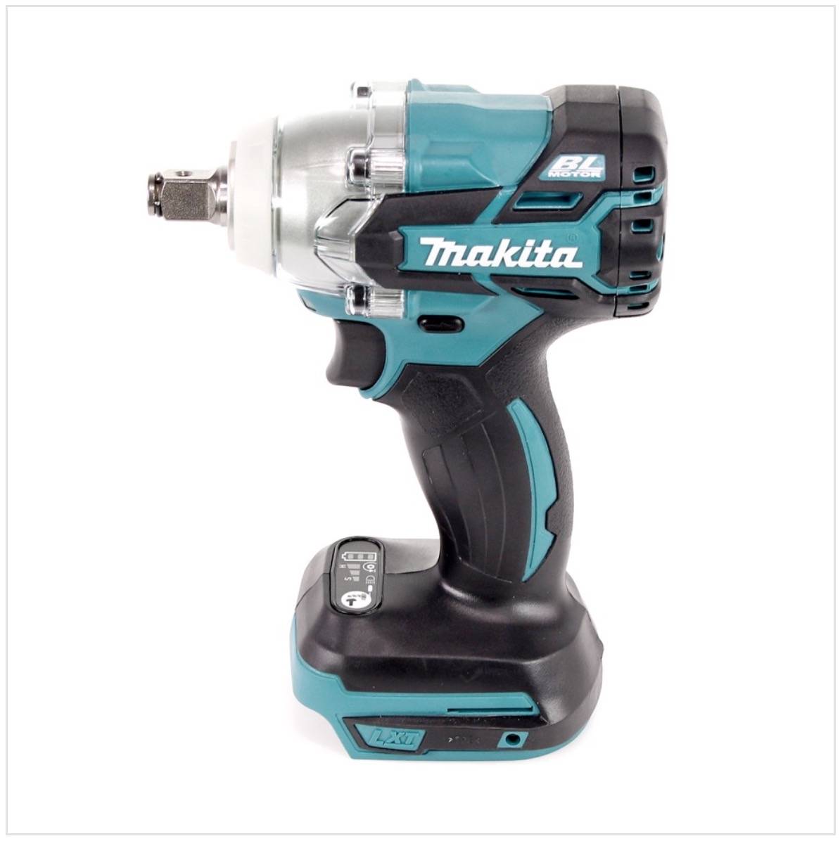 Makita DTW 285 ZJ Akku Schlagschrauber 18V 280Nm 1/2" Brushless Solo + Makpac - ohne Akku, ohne Ladegerät-3