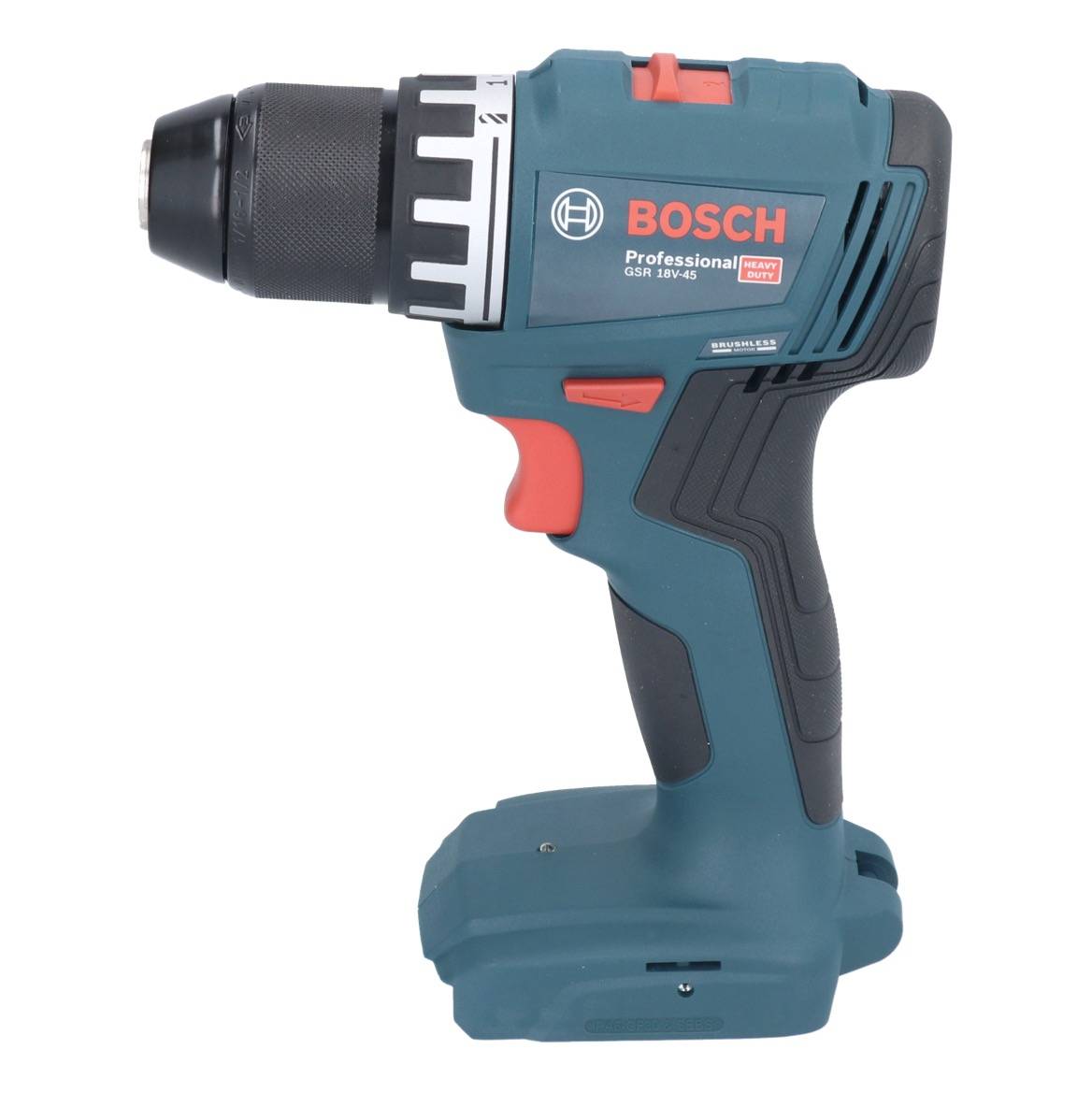 Bosch GSR 18V-45 Professional Akku Bohrschrauber 18 V 45 Nm Brushless ( 0615A5002N ) + 3x ProCORE Akku 4,0-2