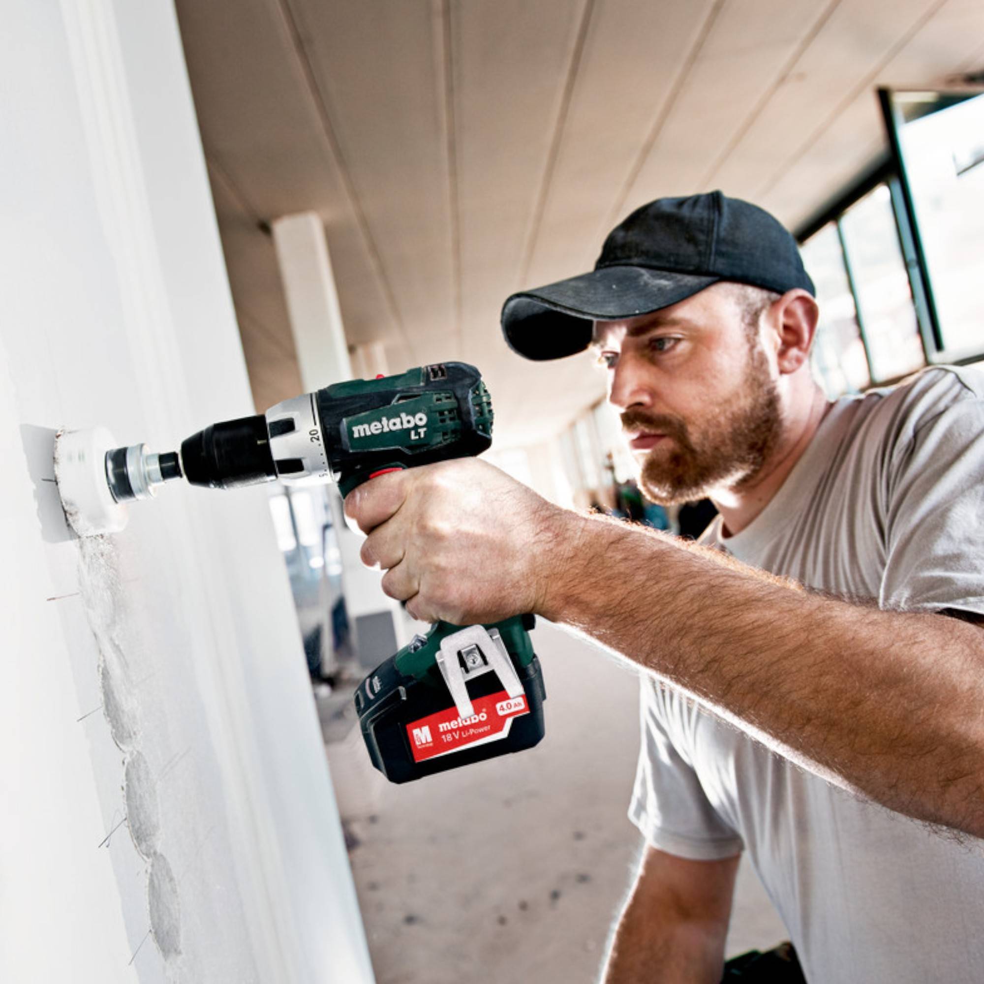 Metabo BS 18 LT Akku Bohrschrauber 18 V 60 Nm + 1x Akku 4,0 Ah + metaBOX - ohne Ladegerät-4