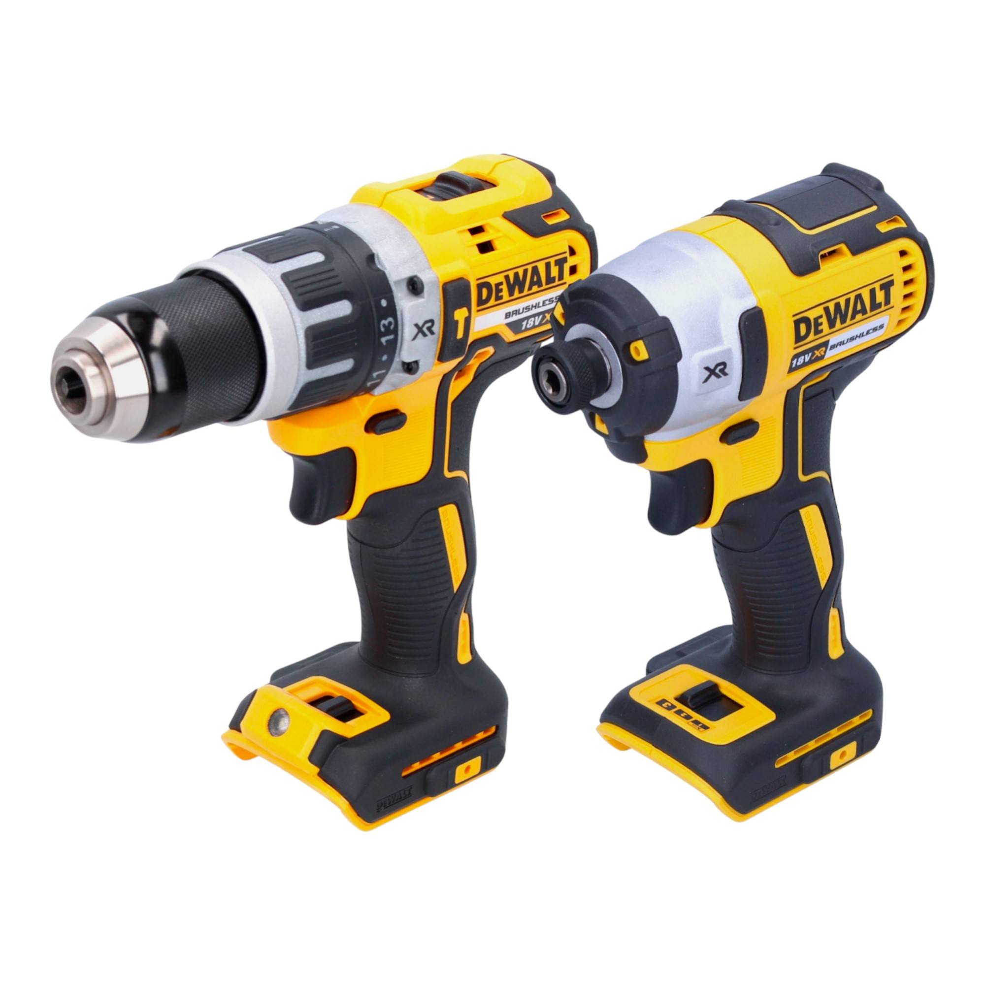 DeWalt DCK 266 P2T Akku Kombo Kit 18V + DCF887 Schlagschrauber + DCD796 Schlagbohrschrauber + 2x Akku 5,0 Ah + Ladegerät-1