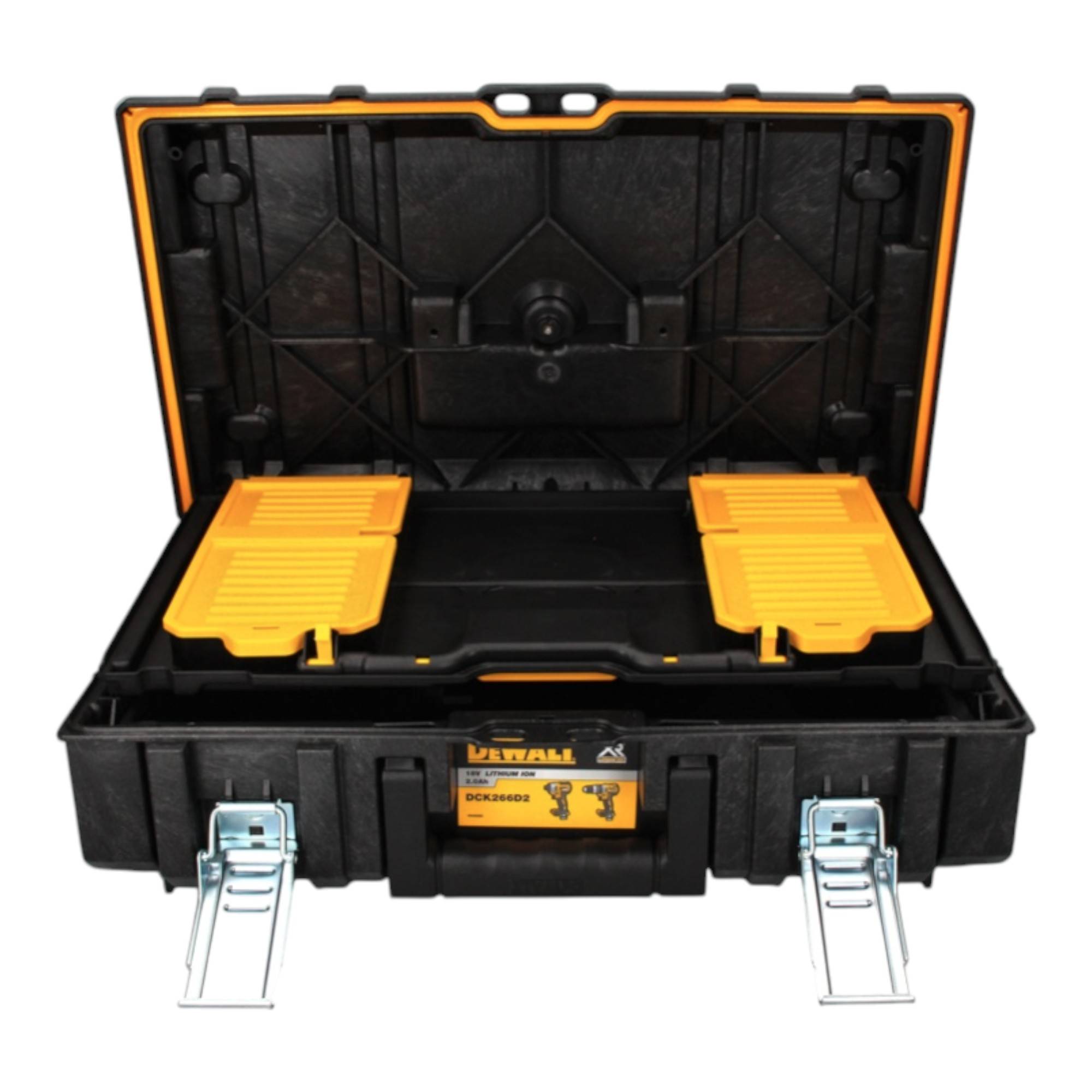 DeWalt DCK 266 P2T Akku Kombo Kit 18V + DCF887 Schlagschrauber + DCD796 Schlagbohrschrauber + 2x Akku 5,0 Ah + Ladegerät-2