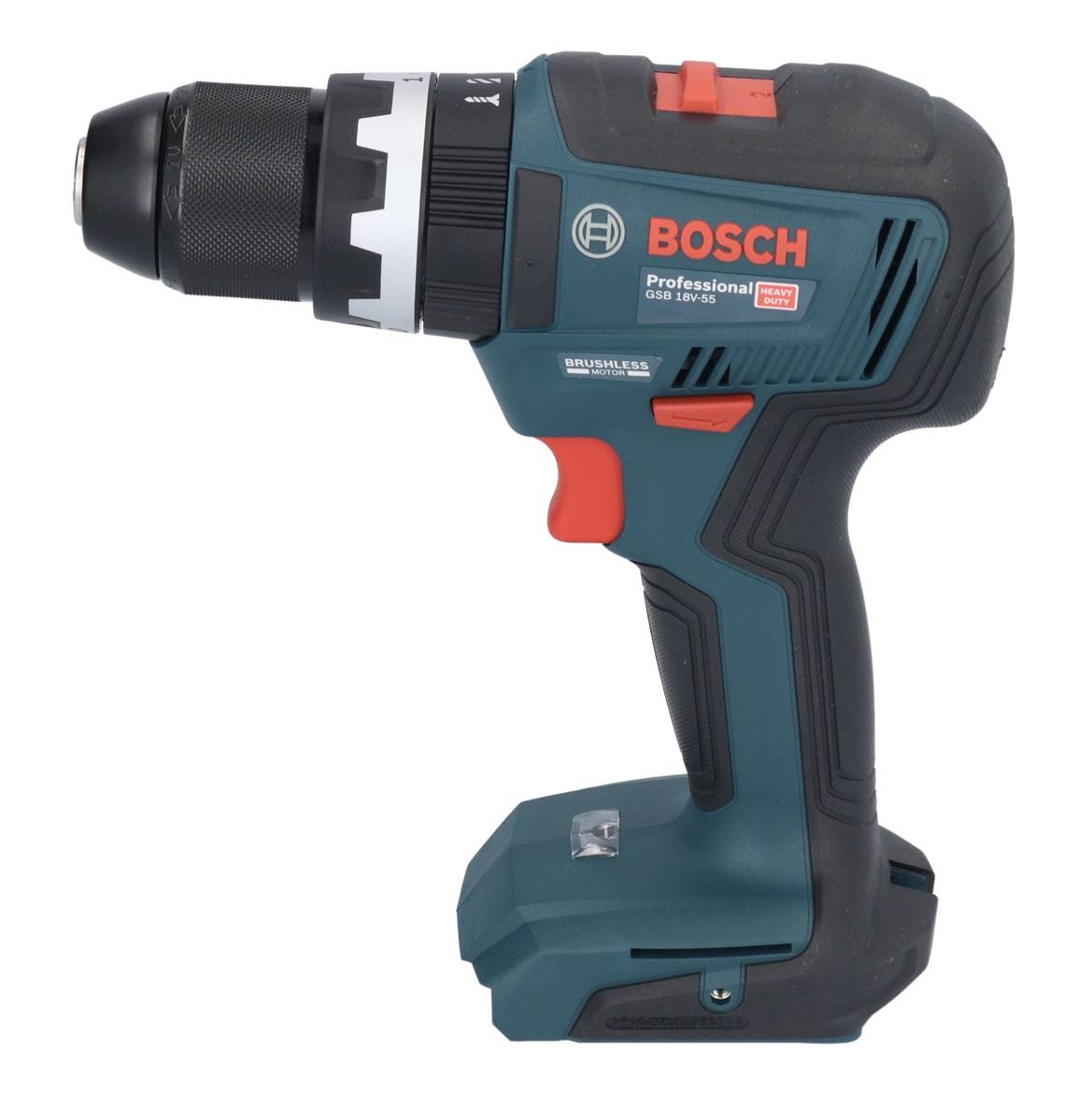 Bosch GSB 18V-55 Professional Schlagbohrschrauber 18 V 55 Nm + 3x ProCORE Akku 4 Ah + Lader + Koffer-1