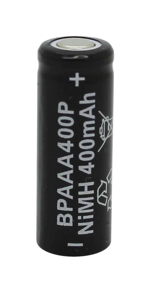 BP AAA400P NiMH 400mAh 2/3AAA Flattop-0