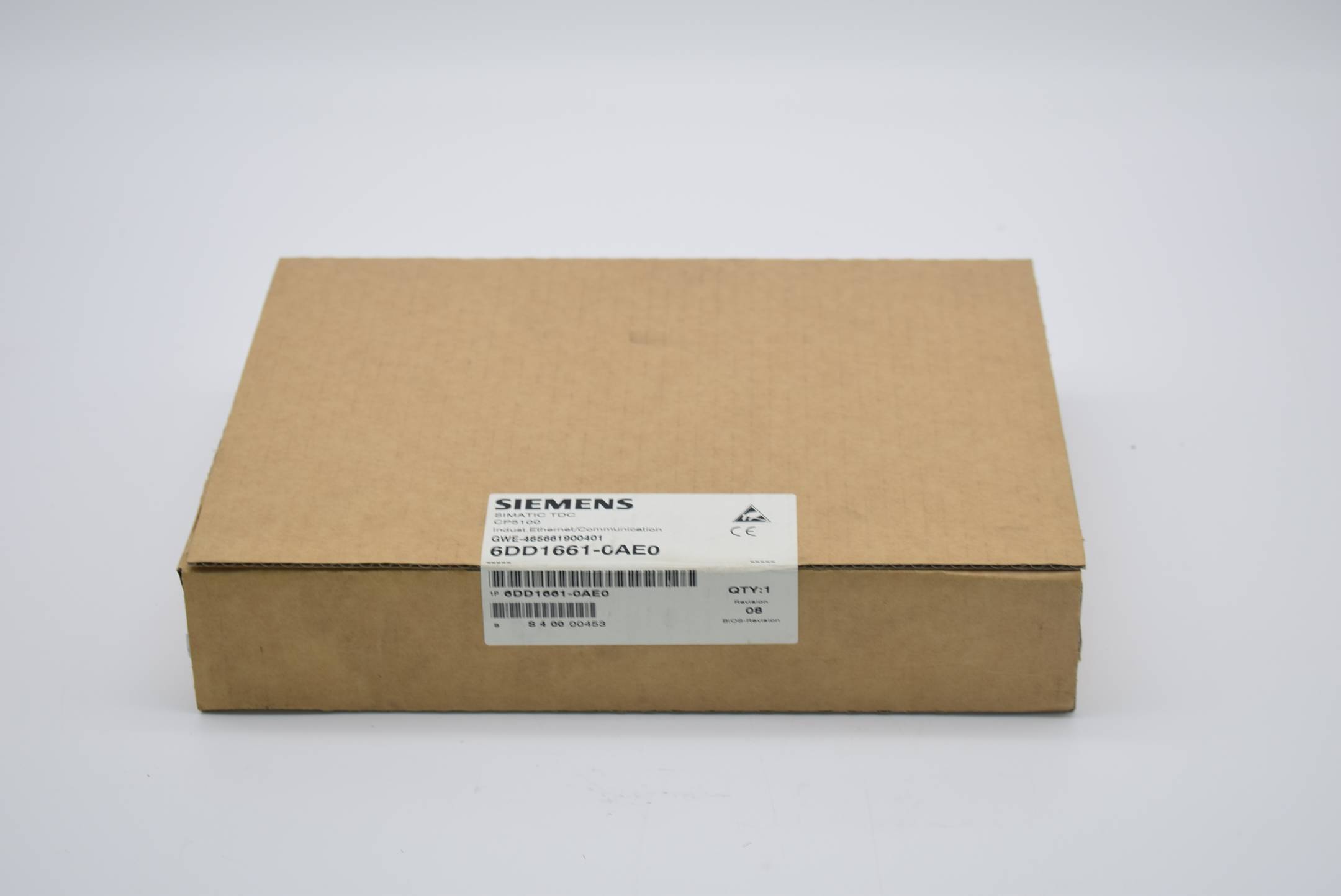Siemens simatic TDC CP5100 6DD1661-0AE0 ( 6DD1 661-0AE0 ) Rev. 08