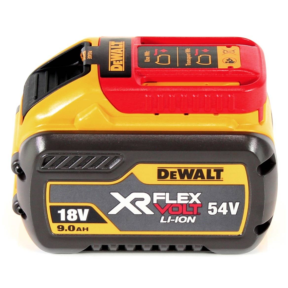 DeWalt DCB 547 FLEXVOLT Akku 54 V / 18 V 9,0 Ah - 9000 mAh Li-Ion mit Ladestandanzeige-2