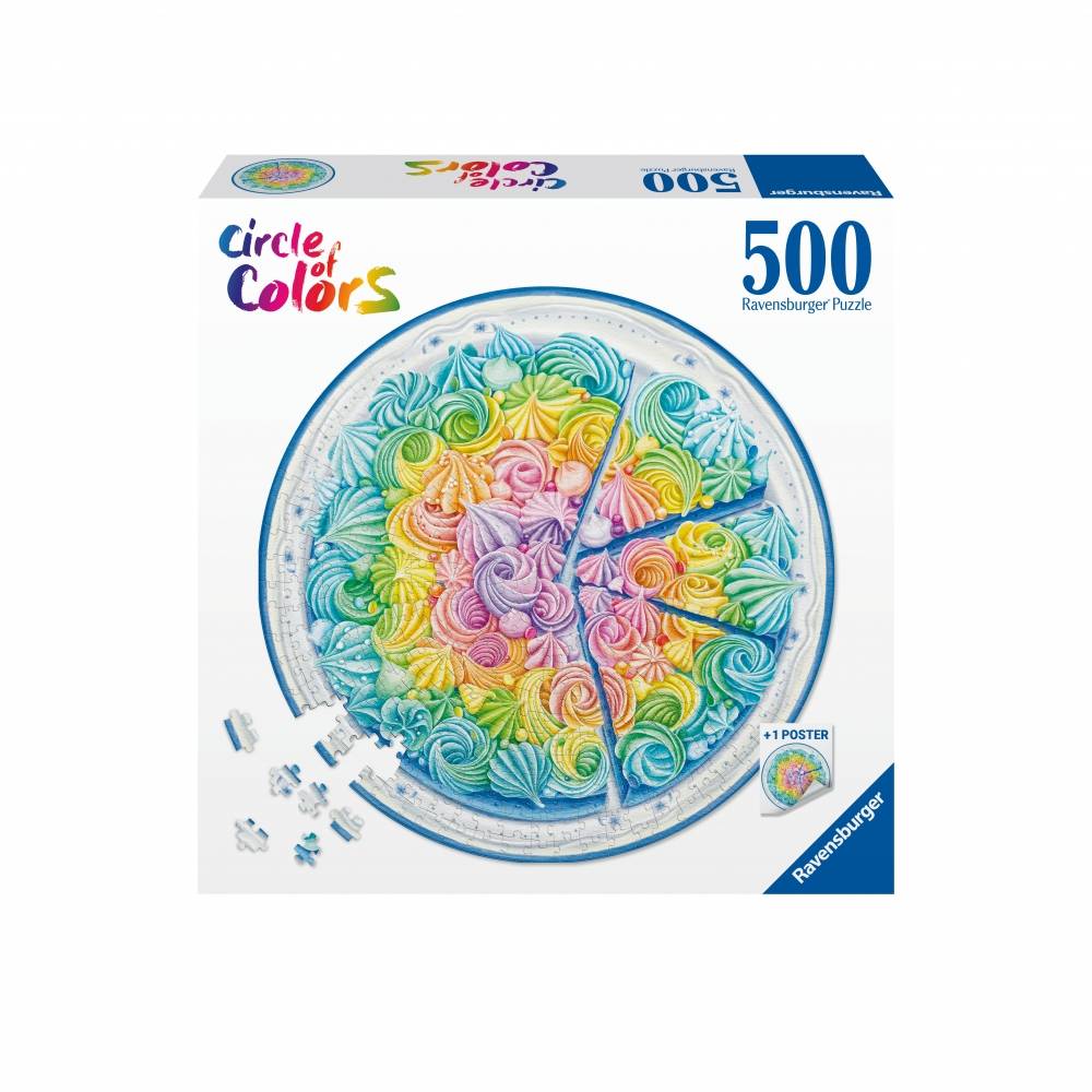 Ravensburger Rainbow cake, 500 Stück(e), Speisen und Getränke, 12 Jahr(e)-0