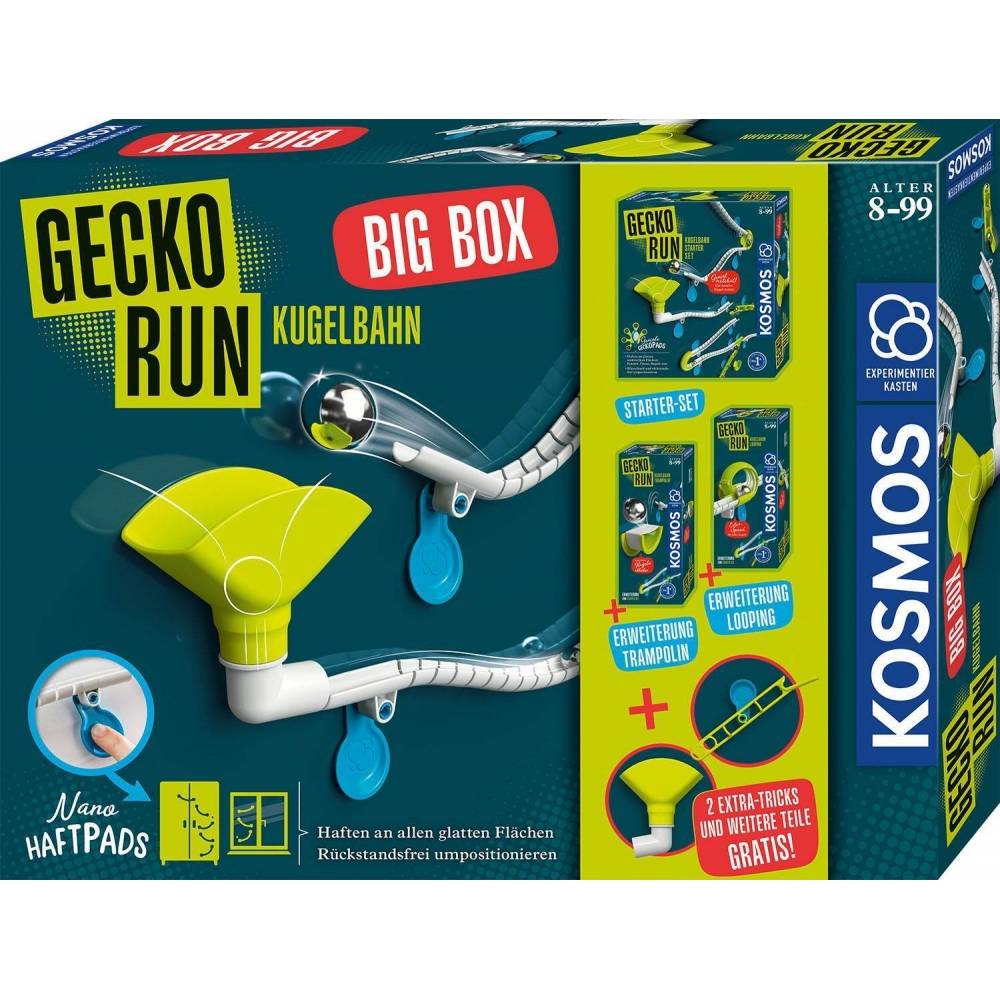Kosmos Gecko Run - Big Box Kugelbahn