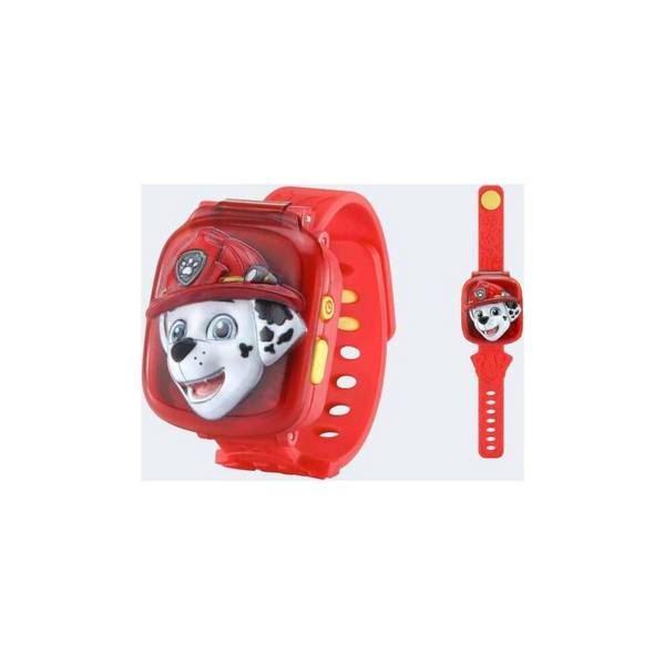 VTech PAW Patrol Marshall-Lernuhr, Children's watch, 3 Jahr(e), 60 g, Rot