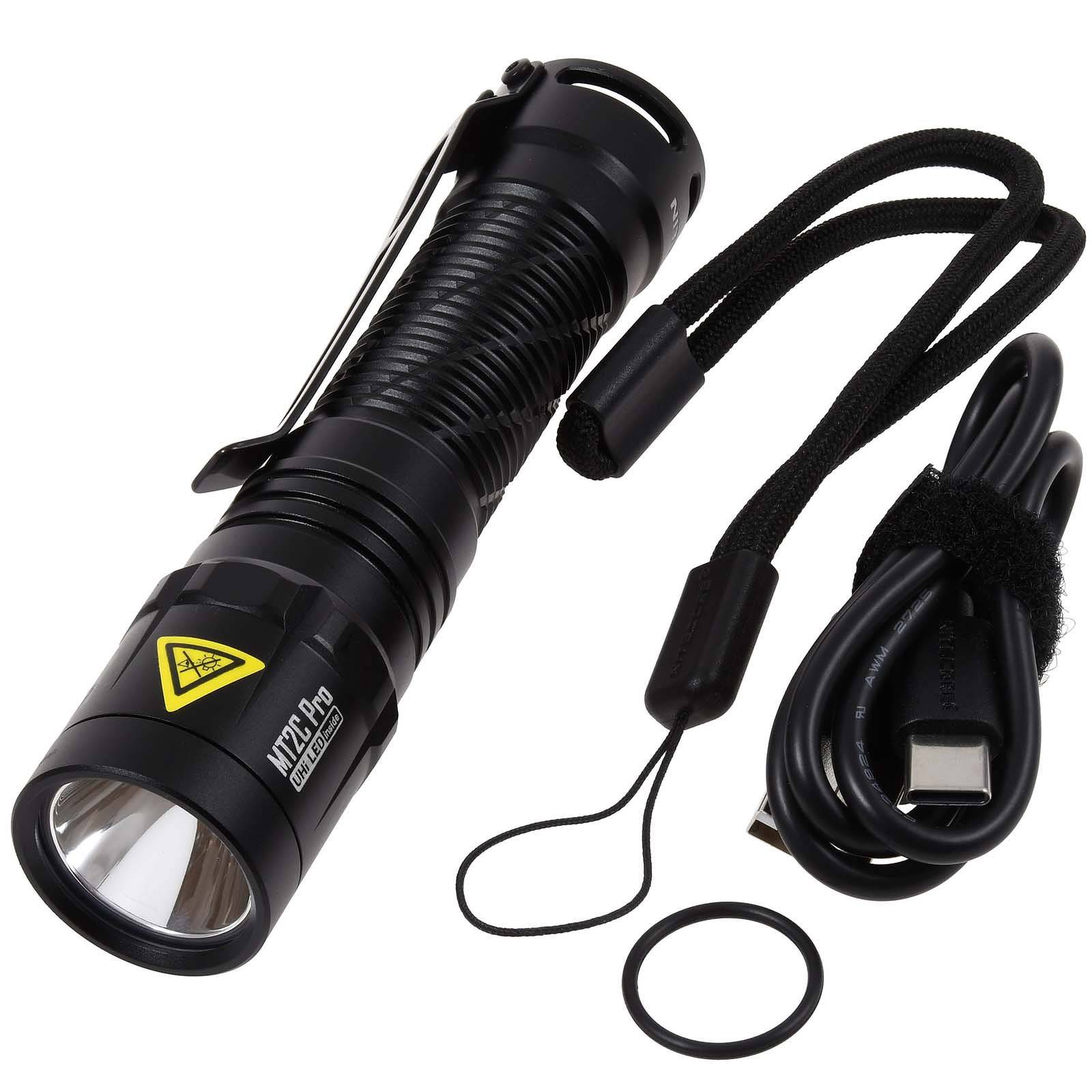 Nitecore MT2C PRO Leuchte, Taschenlampe 1800 Lumen, Li-Ion-0