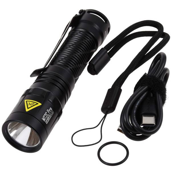 Nitecore MT2C PRO Leuchte, Taschenlampe 1800 Lumen, Li-Ion