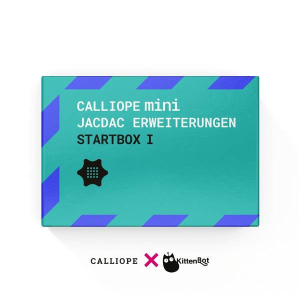 Calliope mini JACDAC Erweiterung Starter Kit 1