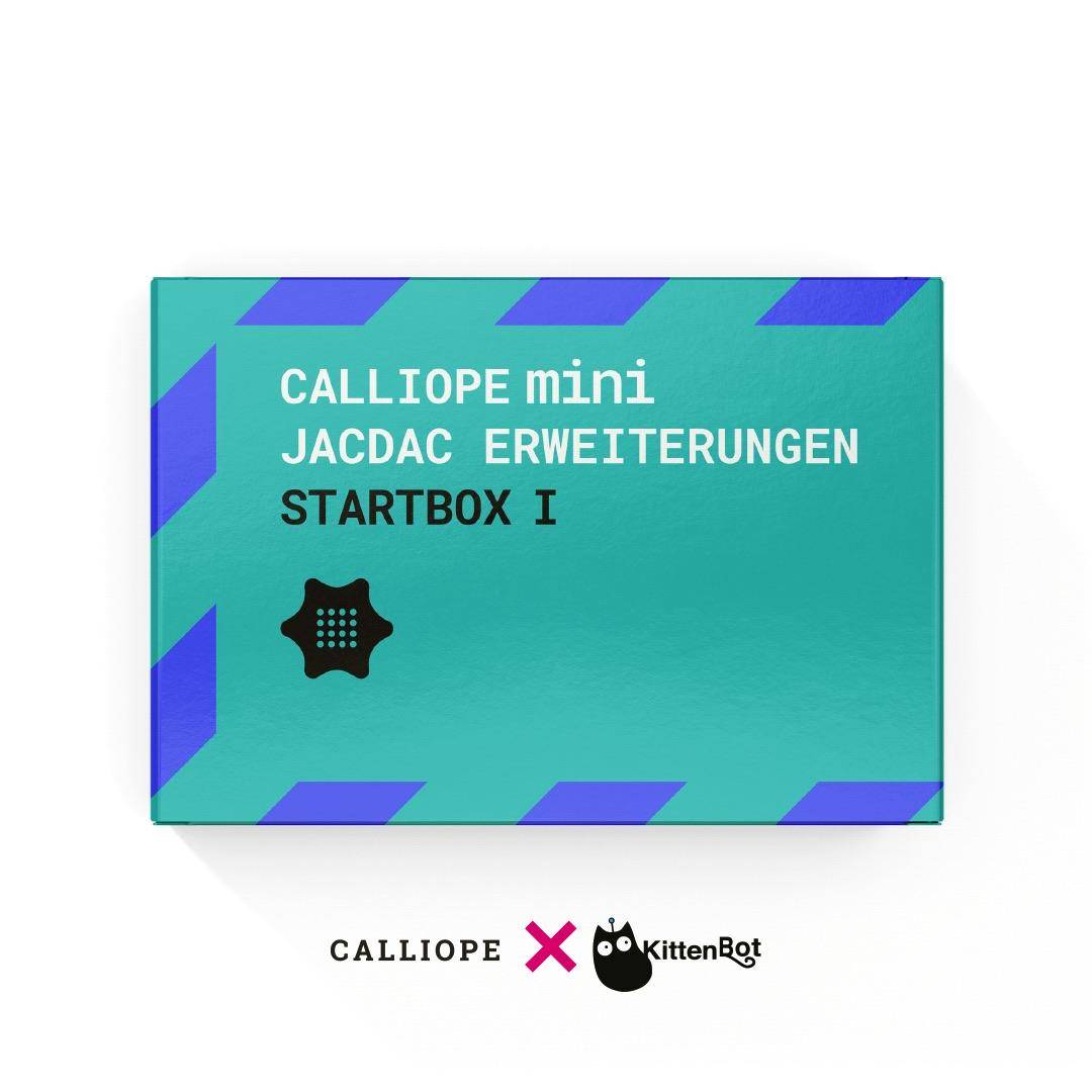 Calliope mini JACDAC Erweiterung Starter Kit 1-0