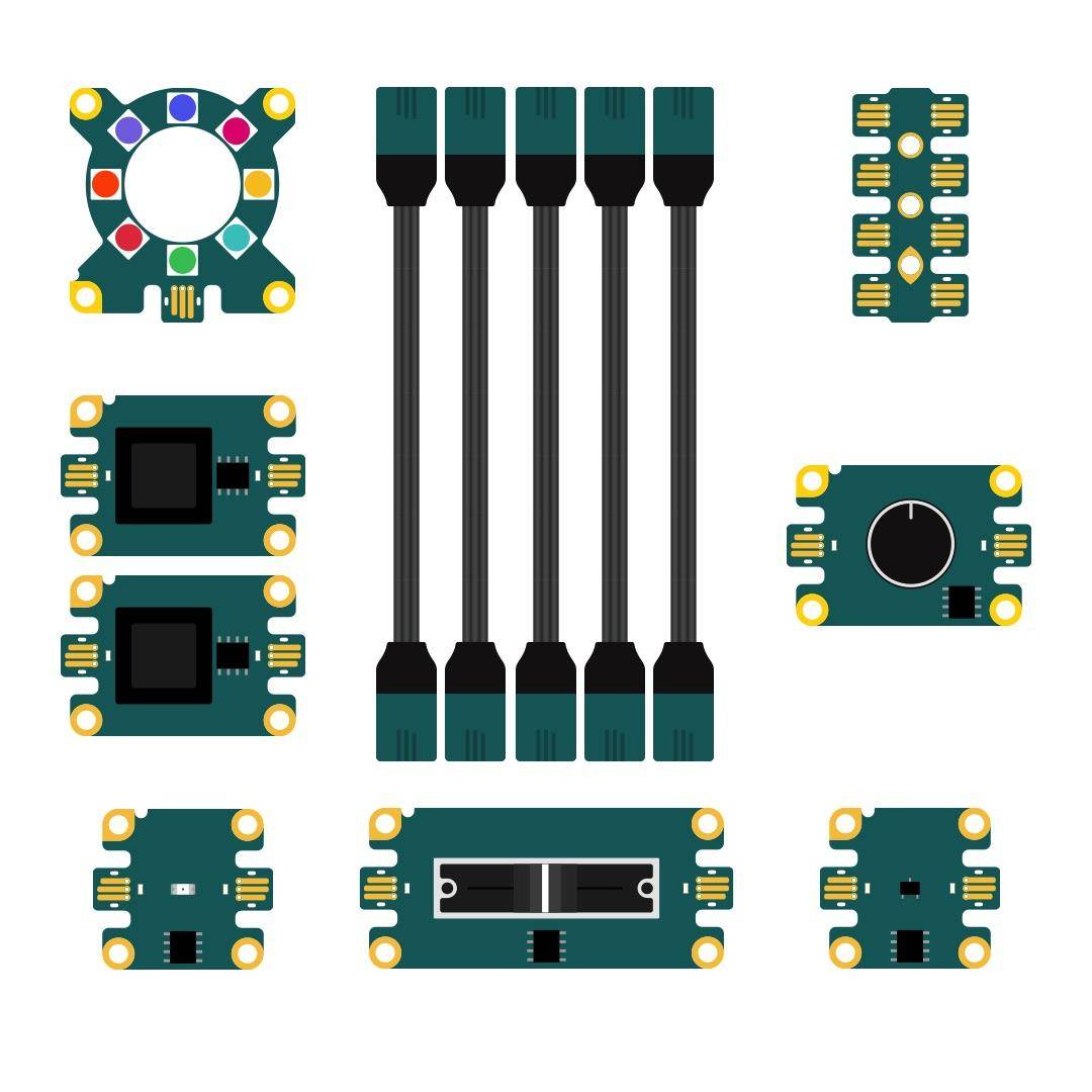 Calliope mini JACDAC Erweiterung Starter Kit 1-1