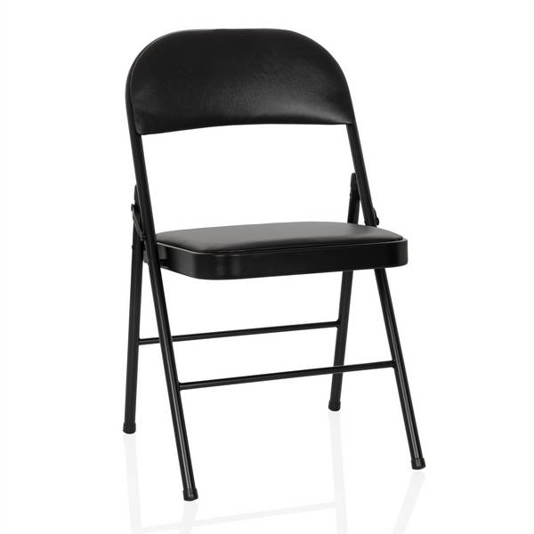 Konferenzstuhl Besucherstuhl Klappstuhl TUDELA H PU schwarz hjh OFFICE