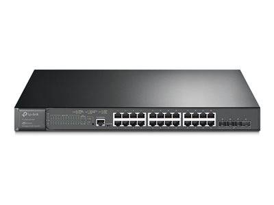 TP-LINK SG3428XMP Netzwerk & Smart Home Switch - CLI verwaltet-0