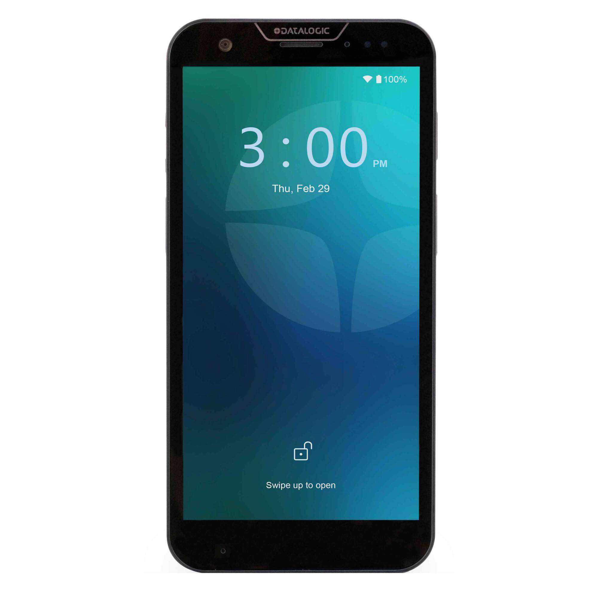 Datalogic Memor 30x, Green Spot, 2D, LR, PTT, USB-C, BT (BLE), WLAN, NFC, Android, GMS, RB, schwarz-0