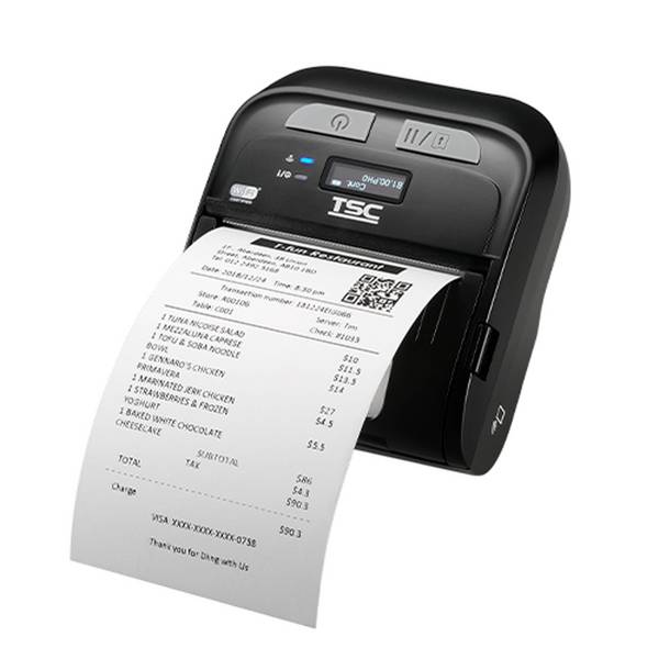 TSC TDM-30 - Direkt Wärme - Mobiler Drucker - 60 - 160 µm - 4 cm - 80 mm - 7,2 c