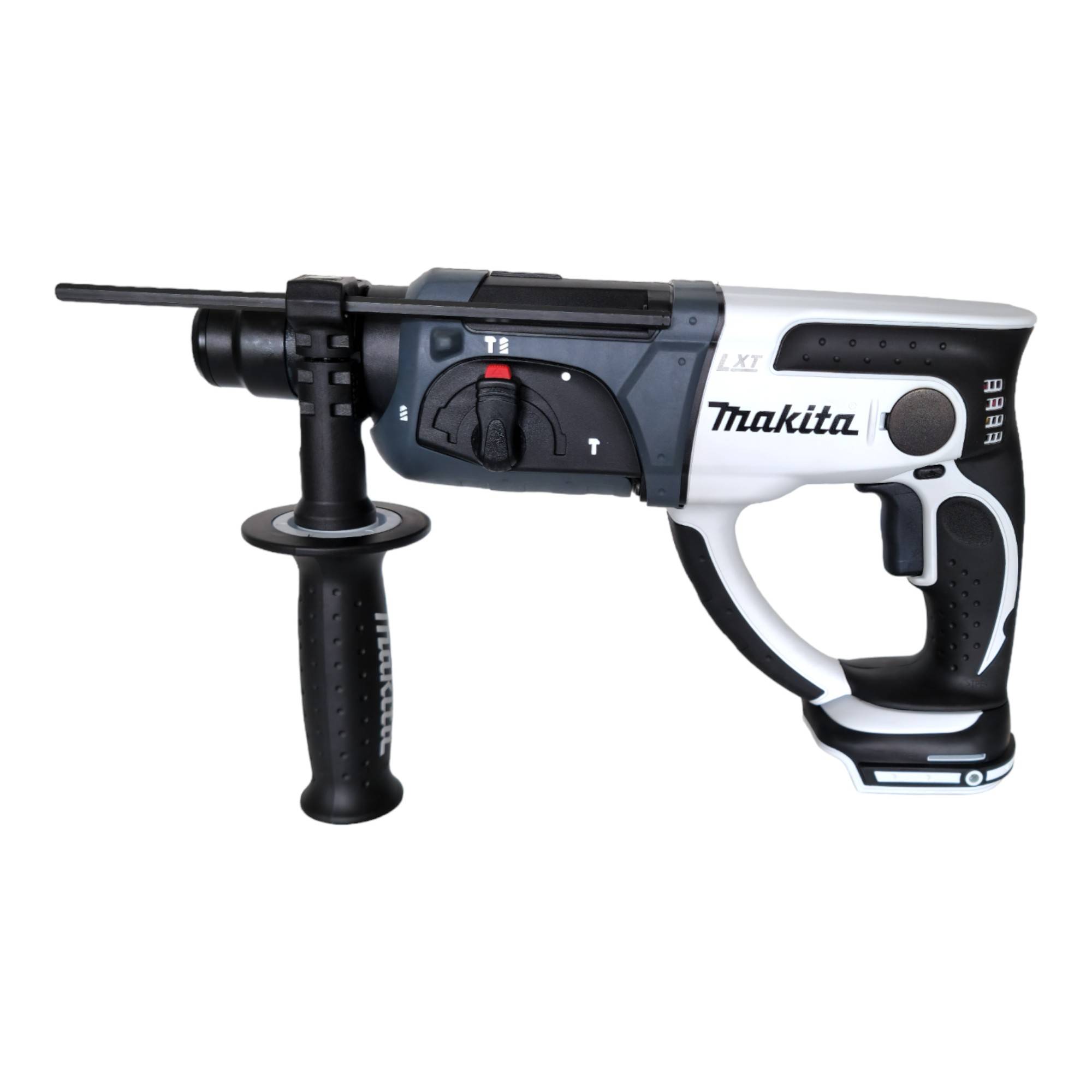 Makita DHR 202 RG1W Akku Bohrhammer 18 V 20 mm 2,0 J weiß + 1x Akku 6,0 Ah + Ladegerät + Koffer-1
