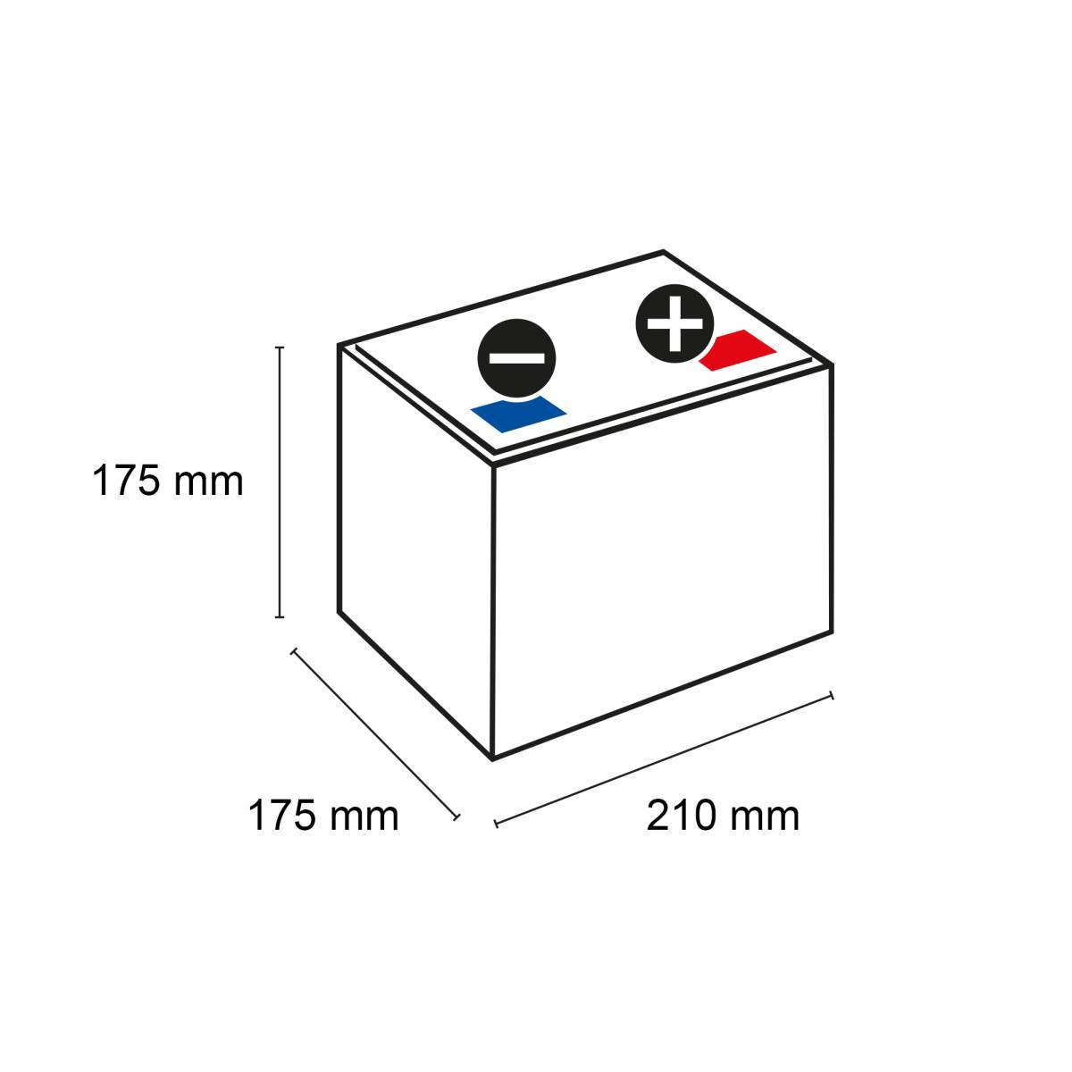 Exide ES450 Equipment Gel 12V 40Ah G40 Versorgungsbatterie-0