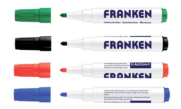 Marker U-Act!Line® - weiß