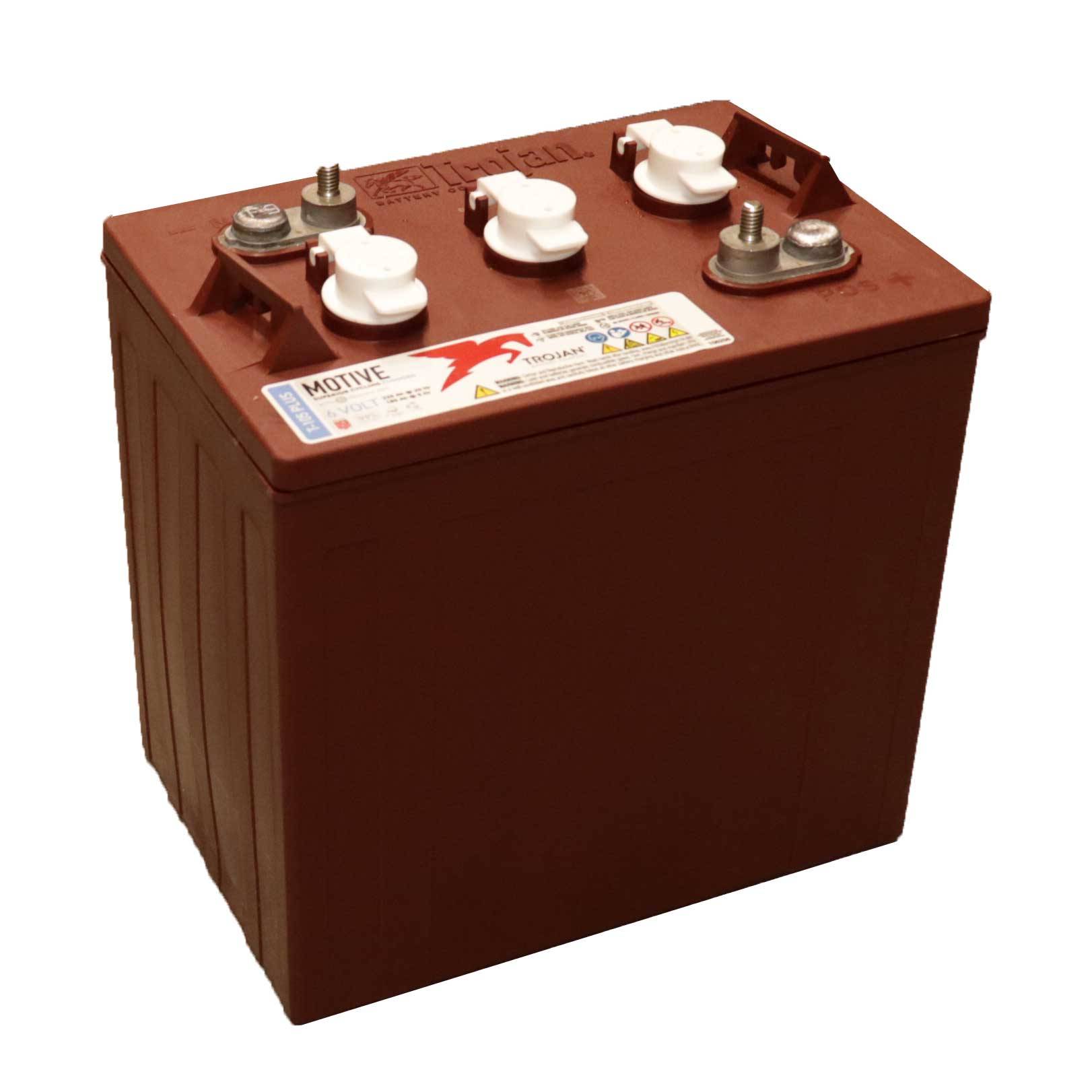 Trojan T-105 Plus 6V 225Ah Deep Cycle Traktionsbatterie ELPT-Anschluss-0