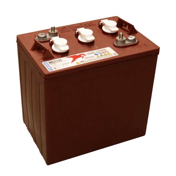 Trojan T-105 Plus 6V 225Ah Deep Cycle Traktionsbatterie ELPT-Anschluss