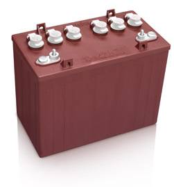 Trojan T-1275 Plus 12V 150Ah Deep Cycle Traktionsbatterie ELPT-Anschluss-1