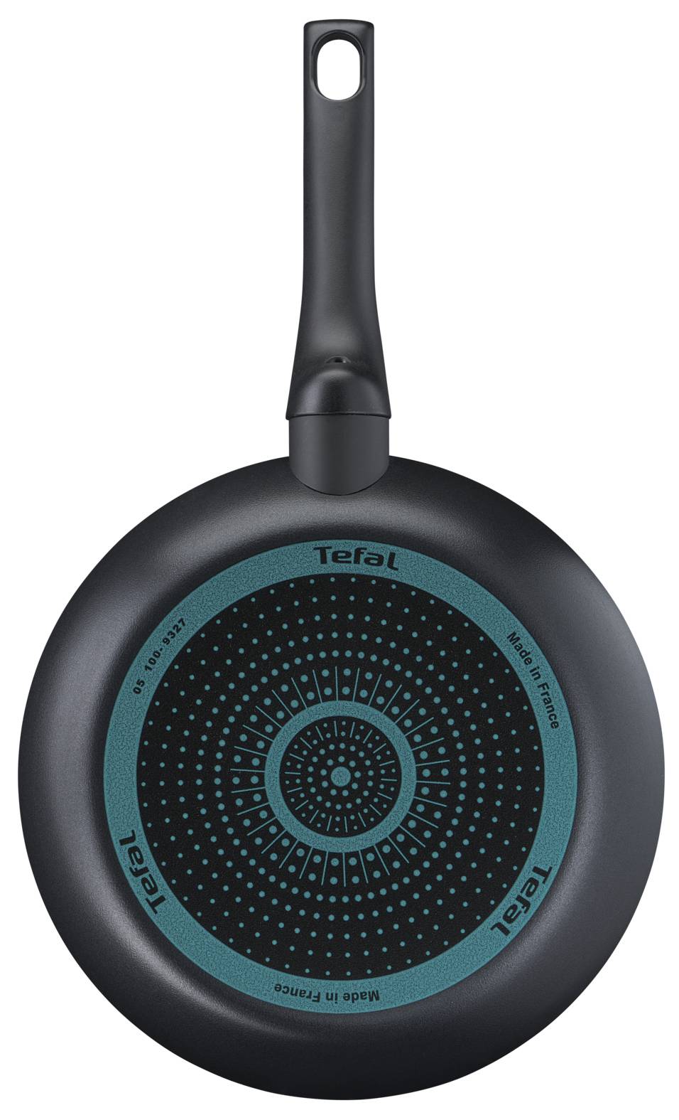 TEFAL Easy Cook & Clean B55504 Pfanne 24cm, B55504, Rund, Allzweckpfanne, Schwarz, Titan, Aluminium, Thermo-Punkt-1