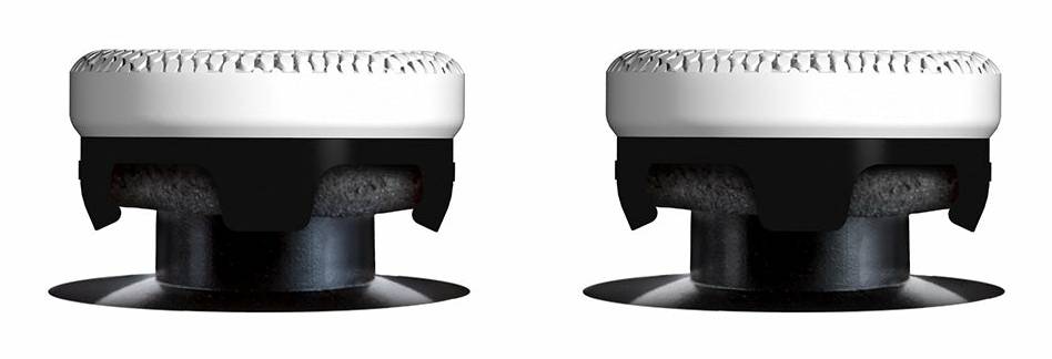 SteelSeries 5100-PS5 - PlayStation 4 - PlayStation 5 - Analoge Schlägergriffe - Weiß - Vereinigte Staaten-0