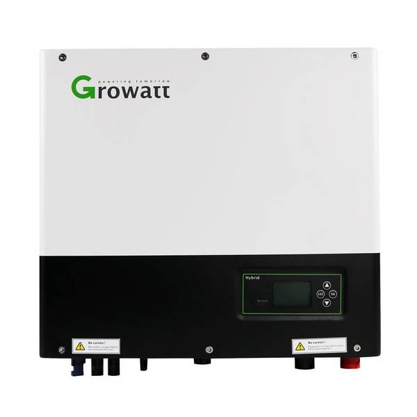 Growatt SPH10000TL3-BH-UP 10kW Hybrid Wechselrichter mit 12.8kWh Solarspeicher-Set