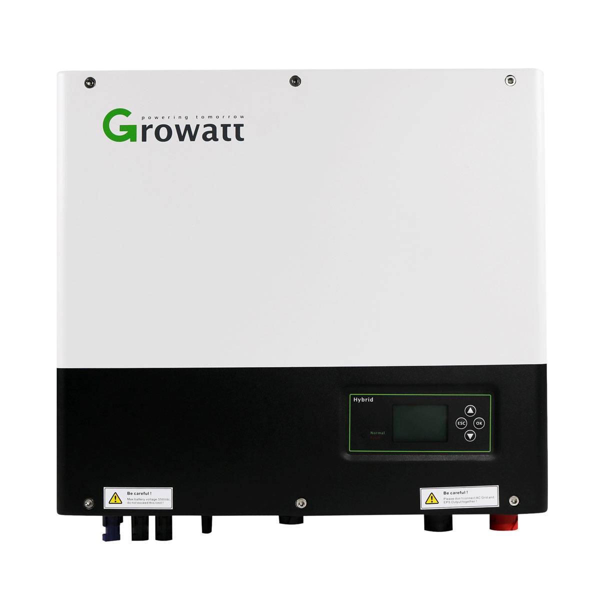 Growatt SPH10000TL3-BH-UP 10kW Hybrid Wechselrichter mit 12.8kWh Solarspeicher-Set-0