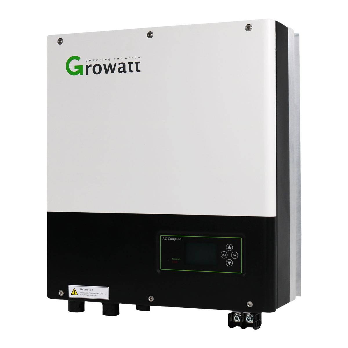 Growatt SPA 5000TL3 BH 5kW Batteriewechselrichter 3-phasig inklusive Smart Meter TPM-E 3-phasig-1