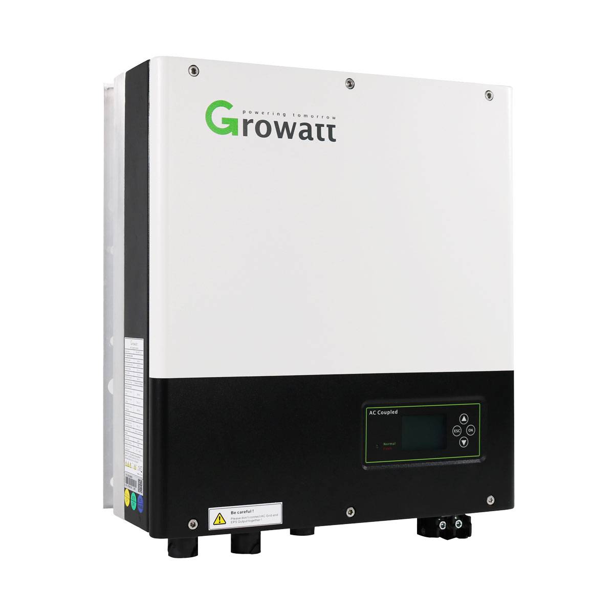 Growatt SPA 5000TL3 BH 5kW Batteriewechselrichter 3-phasig inklusive Smart Meter TPM-E 3-phasig-2