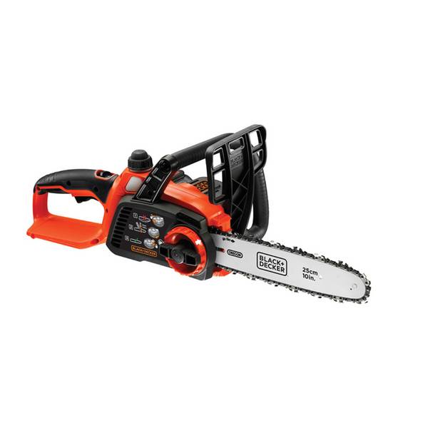 Black & Decker GKC1825L20, 25 cm, 3,5 m/s, Schwarz, Orange, Akku, 2 Ah, 3,1 kg
