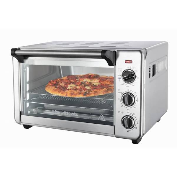 Russell Hobbs 26680-56, 12 l, Edelstahl, Freistehend, Drehregler, 6 Scheibe(n), 60 min