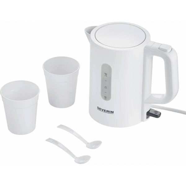 SEVERIN - Wasserkocher WK 3462 weiß 0.5 l 1.100 Watt