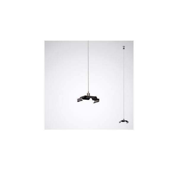 Trilux Seilaufhängung schwarz A01DSX/5000 078 05-0
