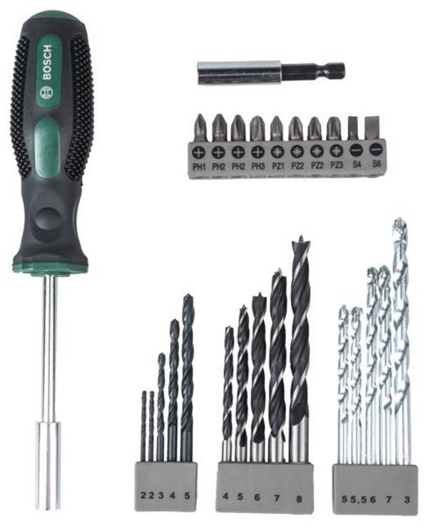 Bosch Power Tools Bohrer- und 2607017201