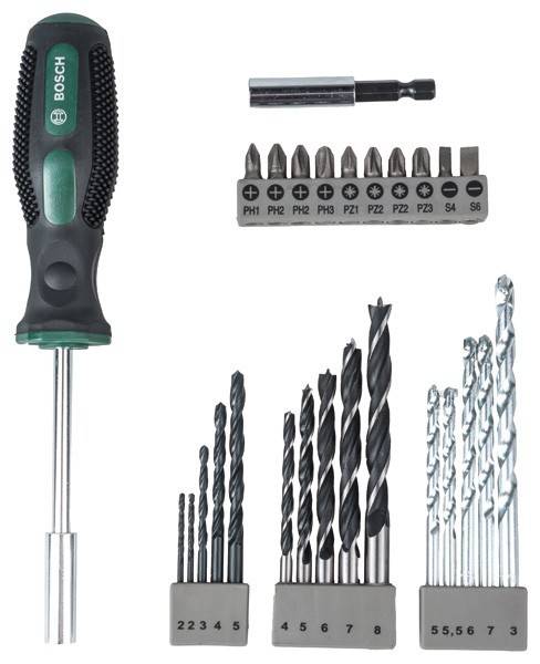 Bosch Power Tools Bohrer- und 2607017201-0