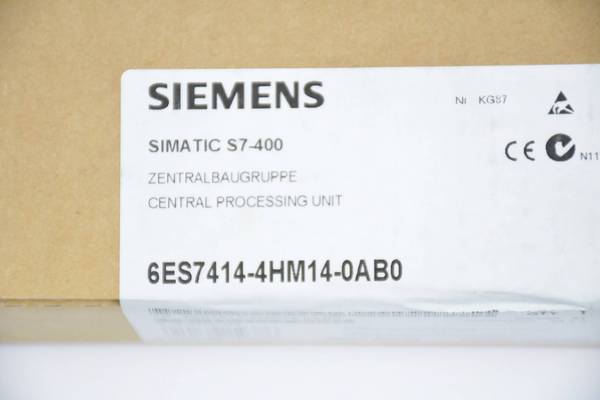 Siemens Simatic S7-400 Zentralbaugr. 6ES7414-4HM14-0AB0 / 6ES7 414-4HM14-0AB0 V1