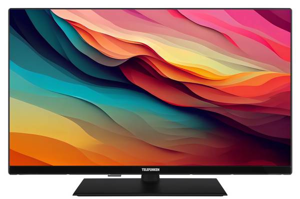 Telefunken XF32N750M Fernseher 32 Zoll Full HD Auflösung, LED TV mit Triple-Tuner, schwarz (2026)