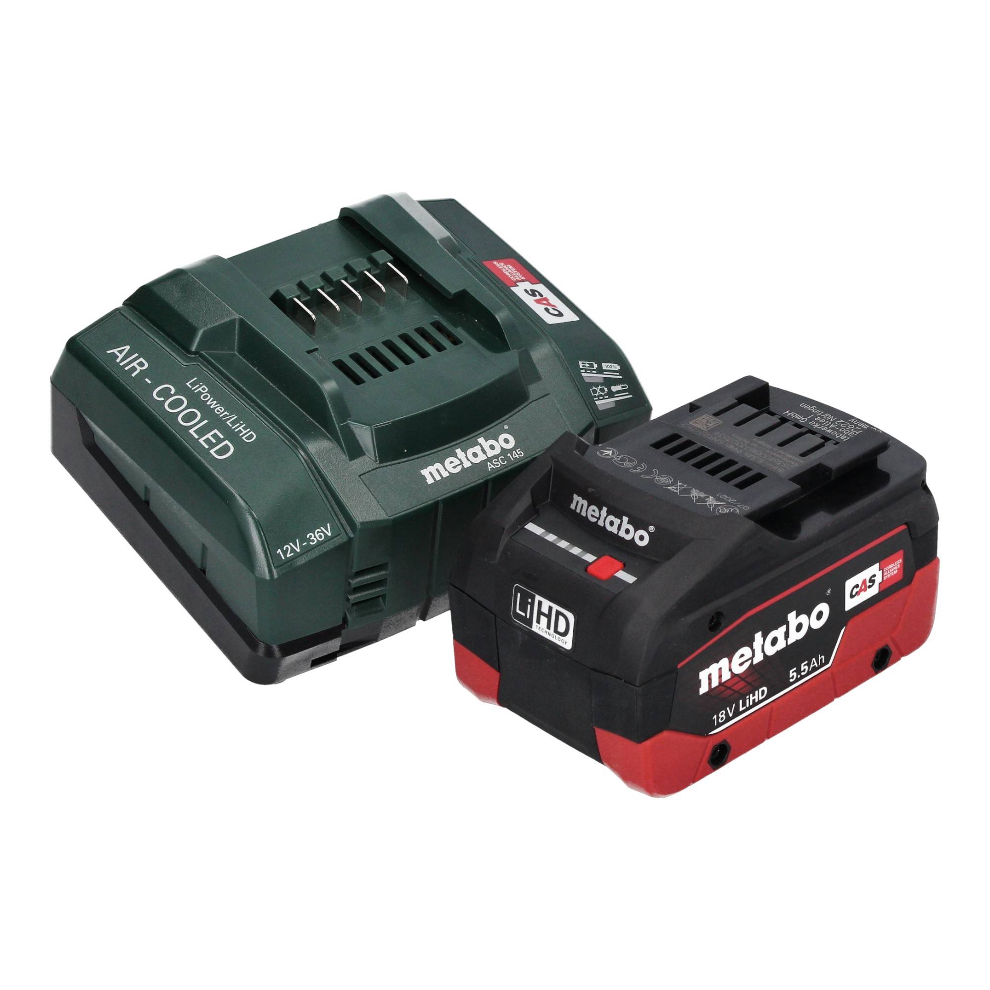 Metabo ST 18 LT 130 BL Akku Stichsäge 18 V 130 mm Brushless + 1x LiHD Akku 5,5 Ah + Ladegerät-4