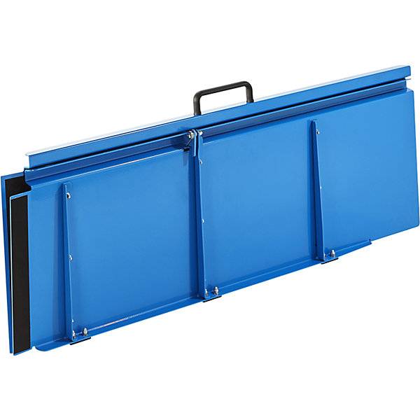 Zufahrtrampe klappbar Tragfähigkeit 450 kg LxB 1360 x 890 mm. Etablissements Mottez & Cie SA 79715849-0