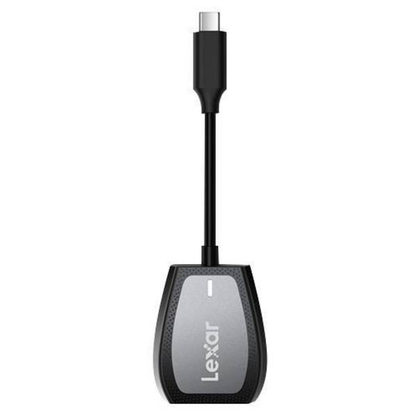 Lexar - LRW470U-RNHNG - Lexar Dual-Slot SD/microSD-Kartenleser, USB-C