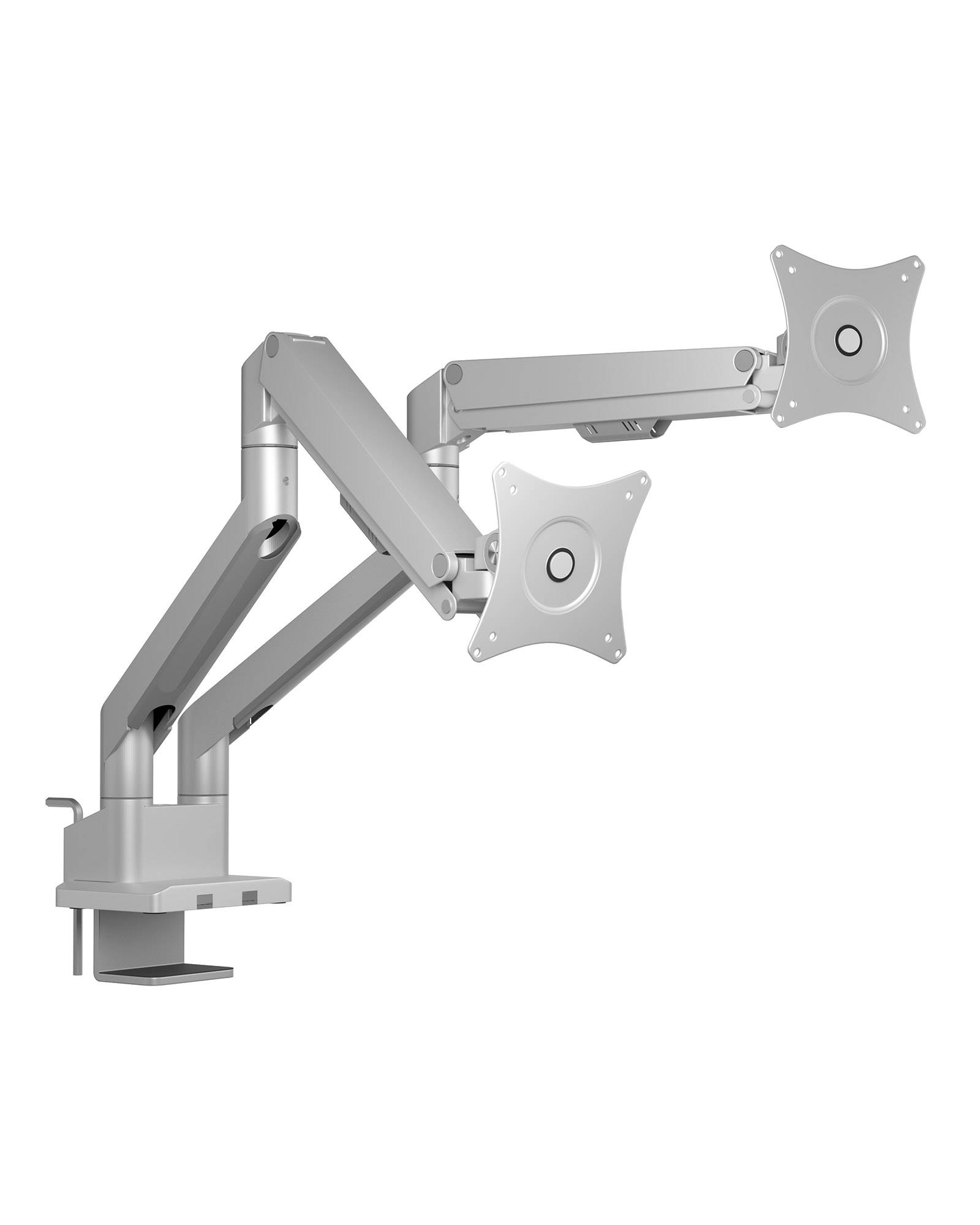 IB-MS524-T, Monitorständer mit Tischhalterung für zwei Monitore bis zu 32" (81 cm)-0